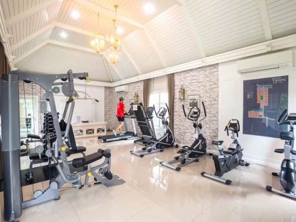 บ้านเช่ามีบริการฟิตเนสในโครงการ - บ้านเช่ารายวันแฟชั่นไอส์แลนด์ รามอินทรา