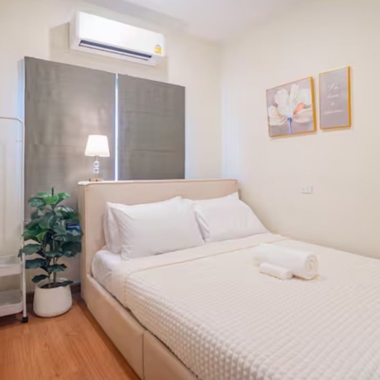 บ้านเช่ารายวันแฟชั่นไอส์แลนด์ รามอินทรา - ที่พักใกล้แฟชั่นไอส์แลนด์ ราคาถูก - บ้าน H2