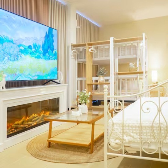 เช่าห้องรายวัน ใกล้รถไฟฟ้า - บ้าน H4 - บ้านเช่ารายวันแฟชั่นไอส์แลนด์ รามอินทรา - เช่าห้องรายวัน ใกล้รถไฟฟ้า - บ้าน H4 