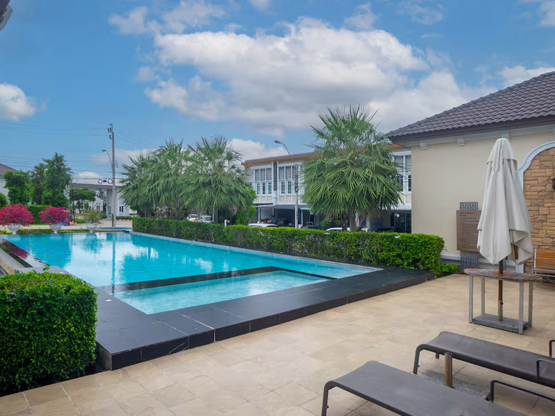 บริการบ้านเช่ารายวันรามอินทรา