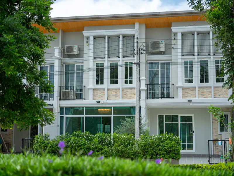 บ้านเช่ารายวันโซนรามอินทรา-วงแหวน